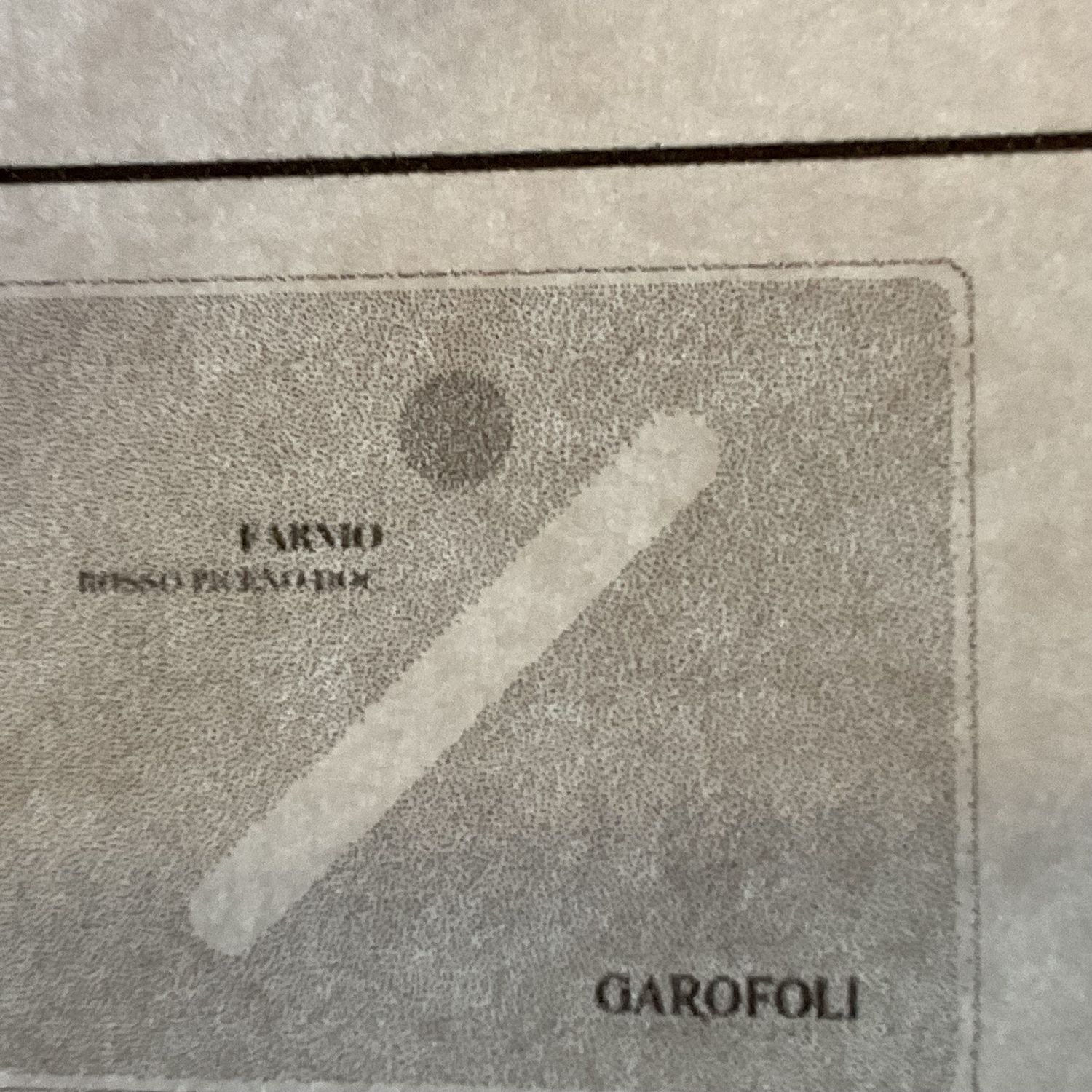 GAROFOLI FARNIO ROSSO 750ml