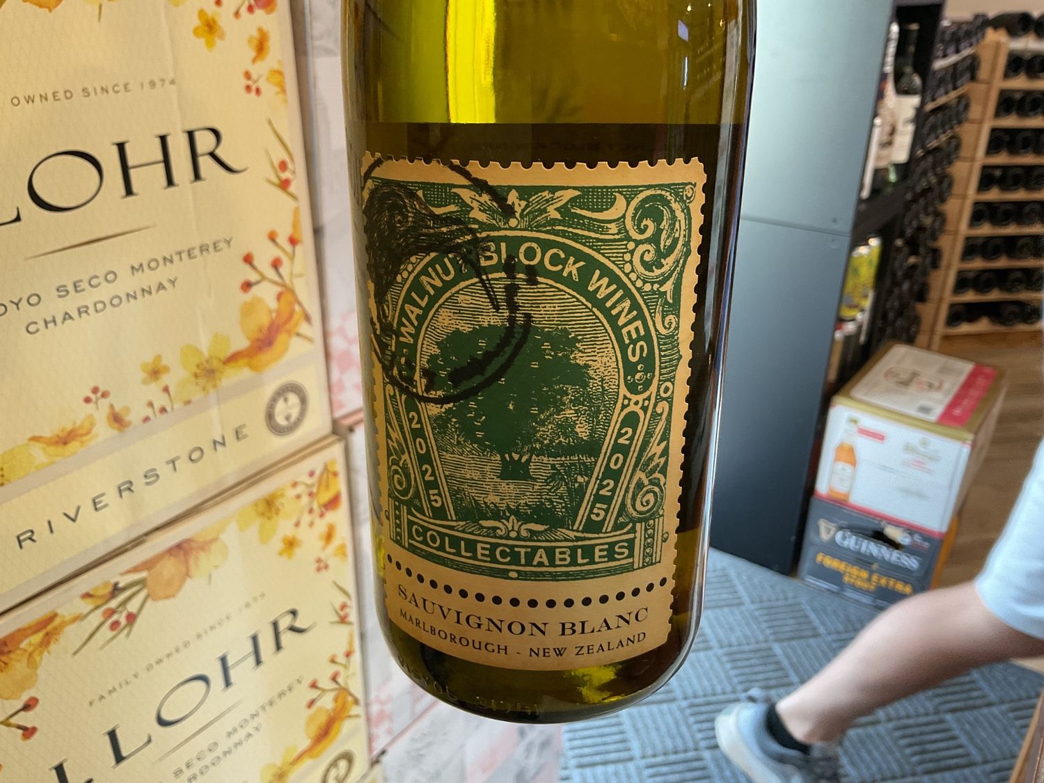 WALNUT BLOCK SAUVIGNON BLANC 750ml