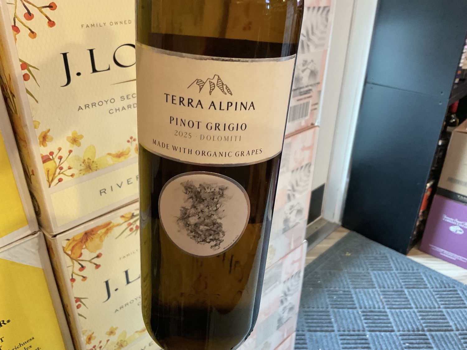LAGEDER PINOT GRIGIO 750ml