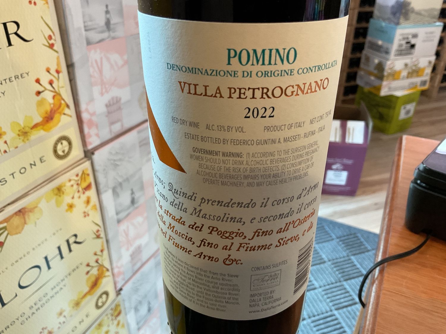 SELVAPIANA POMINO 750ml