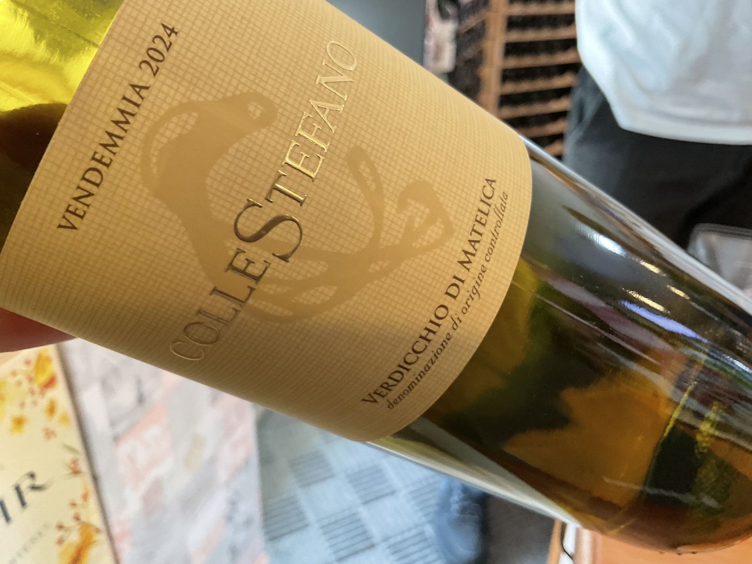 COLLE STEFANO VERDICCHIO 750ml