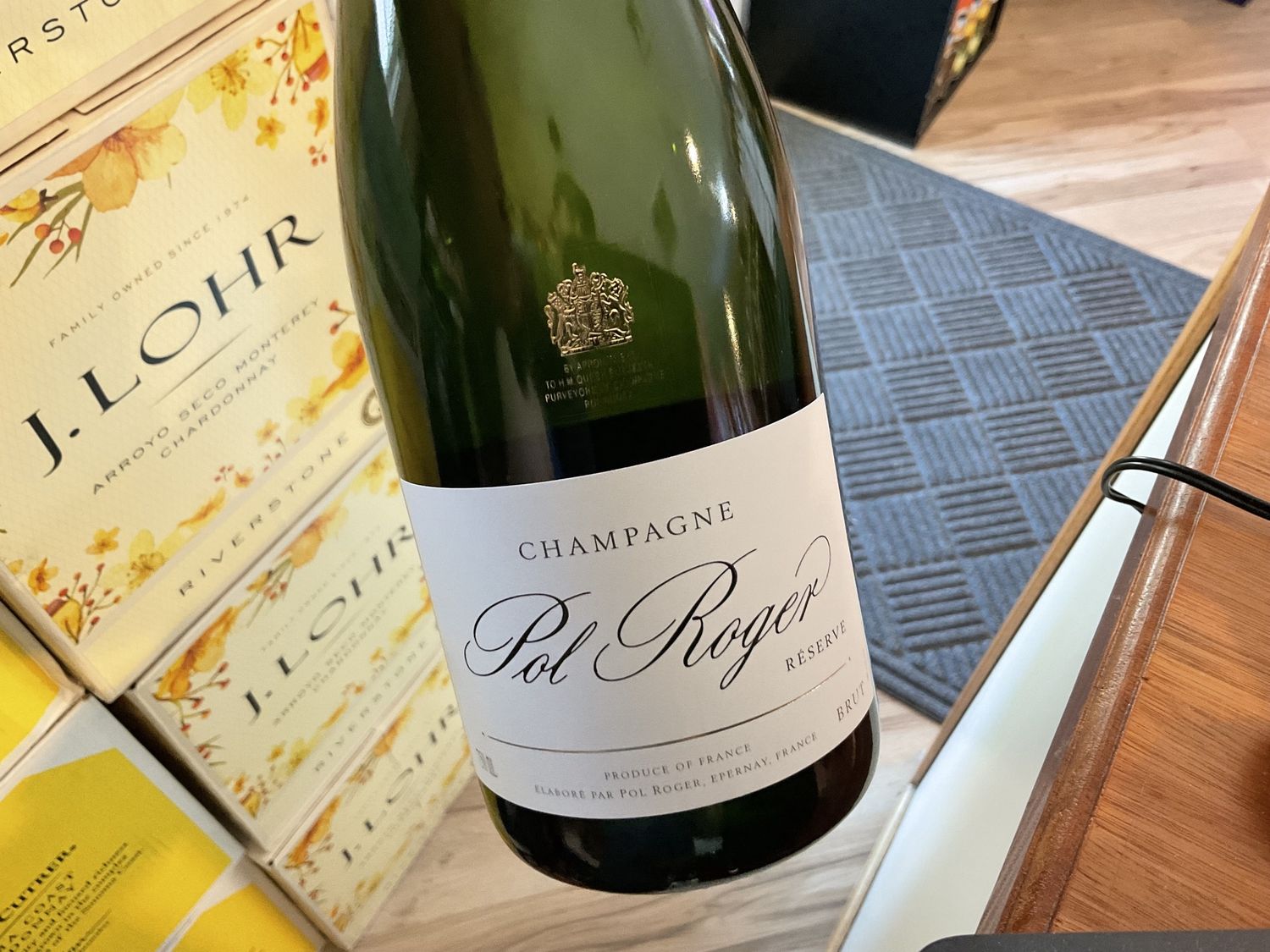 POL ROGER BRUT 750ml