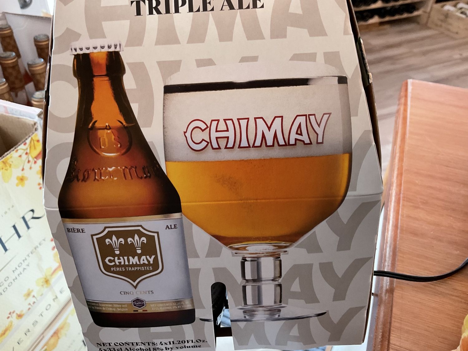 CHIMAY CINQ CENTS 4pk