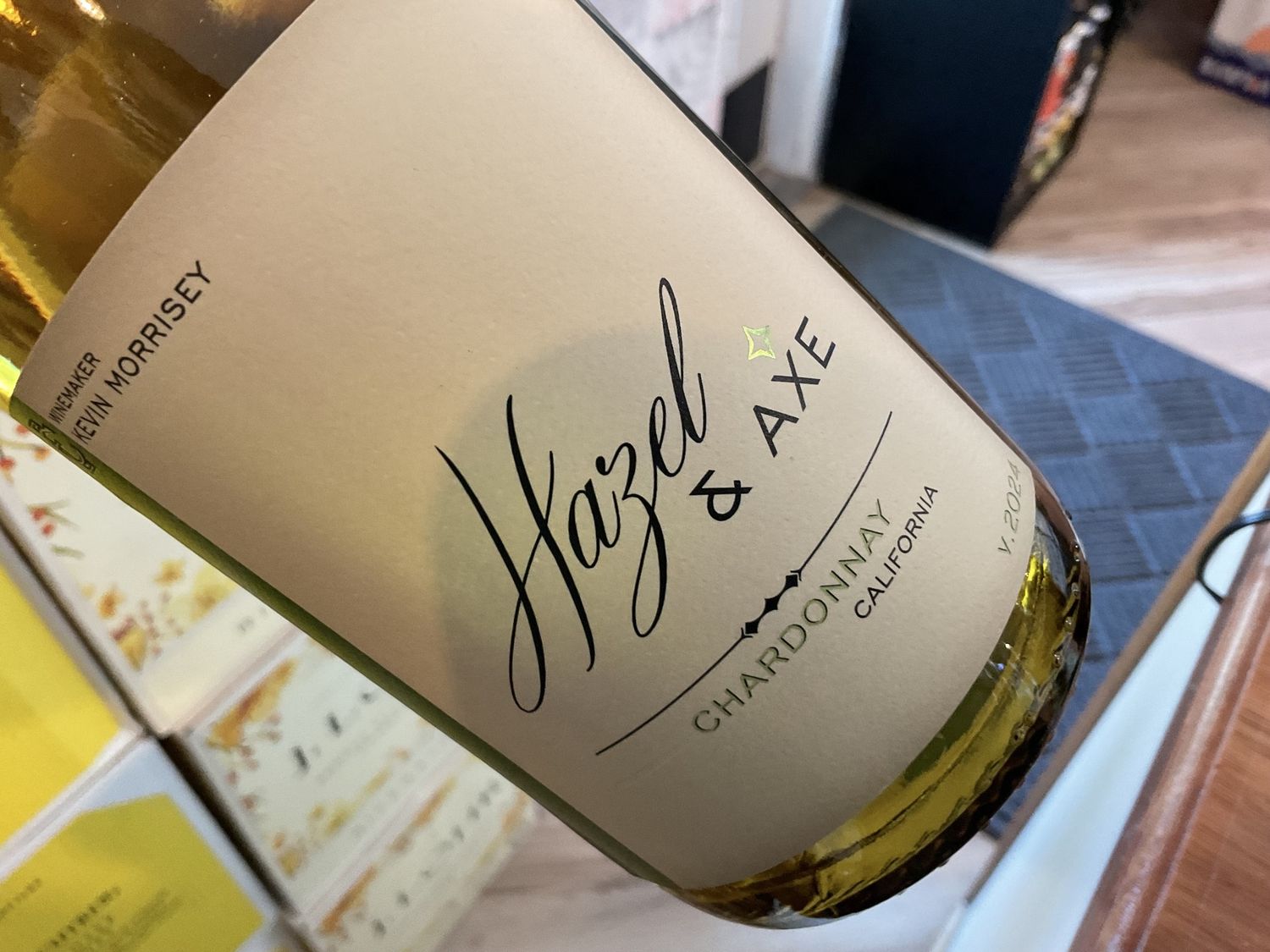 HAZEL &amp; AXE CHARD 750ml