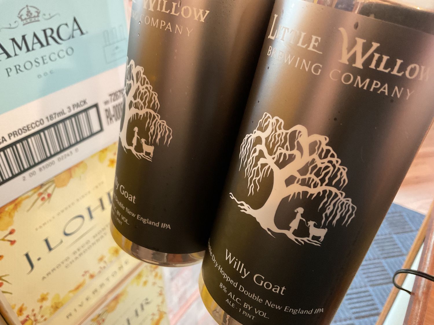 LITTLE WILLOW WILLY GOAT 4pk