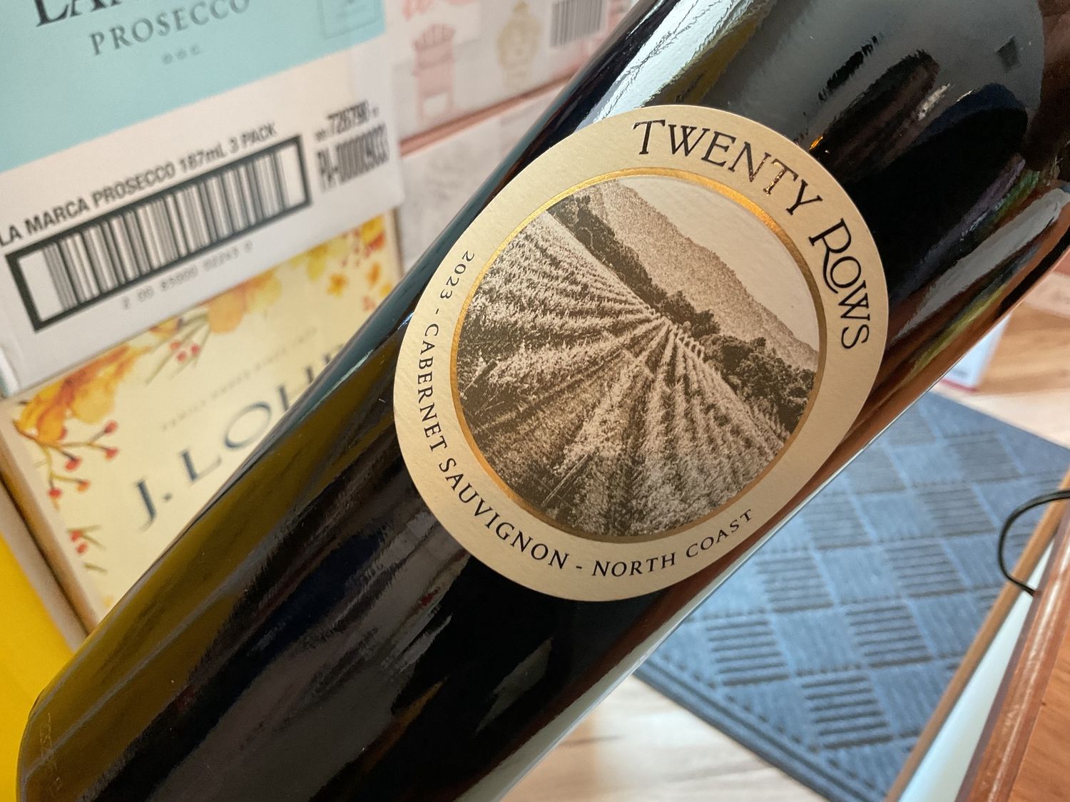 TWENTY ROWS NORTH COAST CAB 750ml