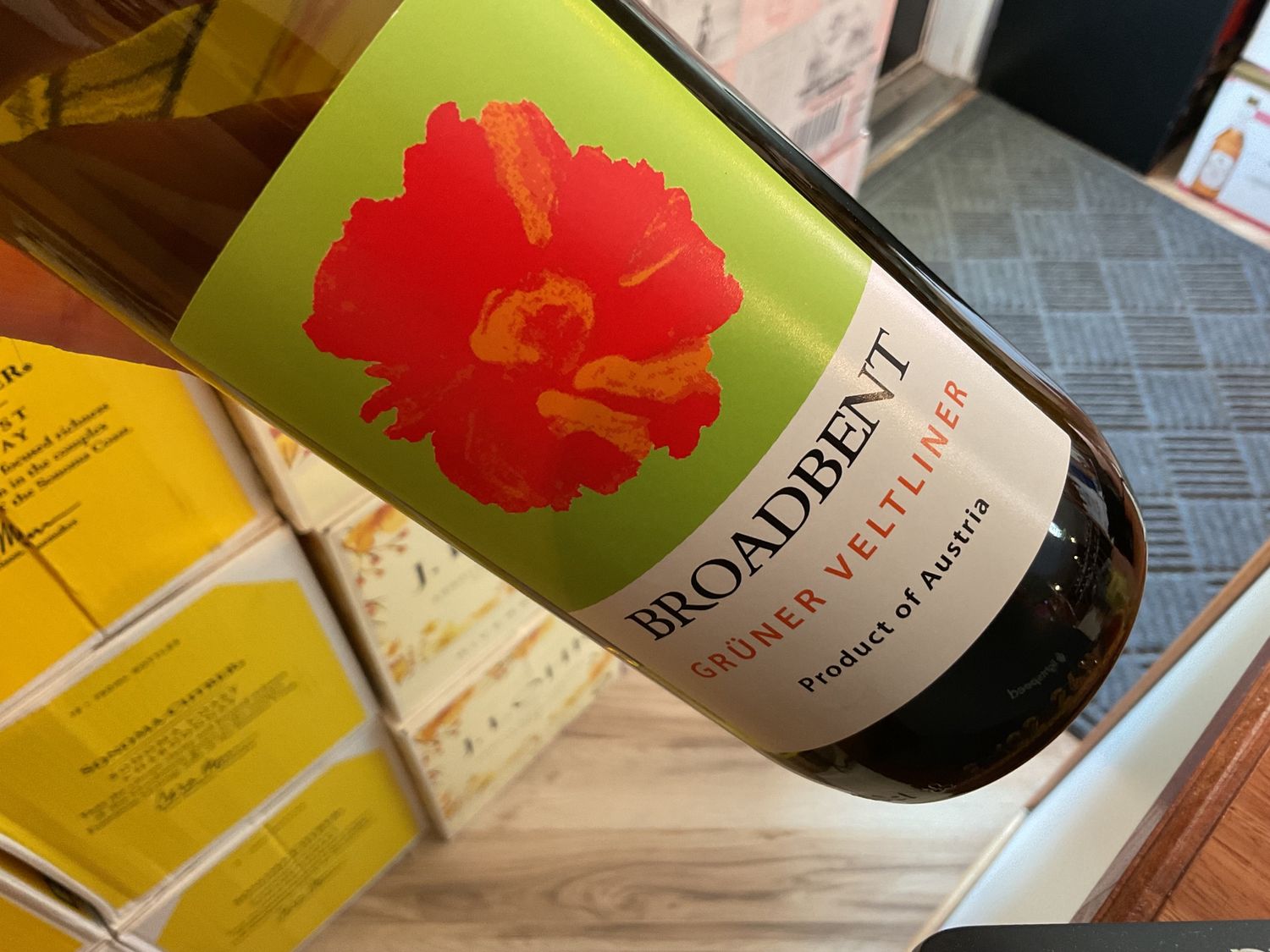 BROADBENT GRUNER VELTLINER 1L