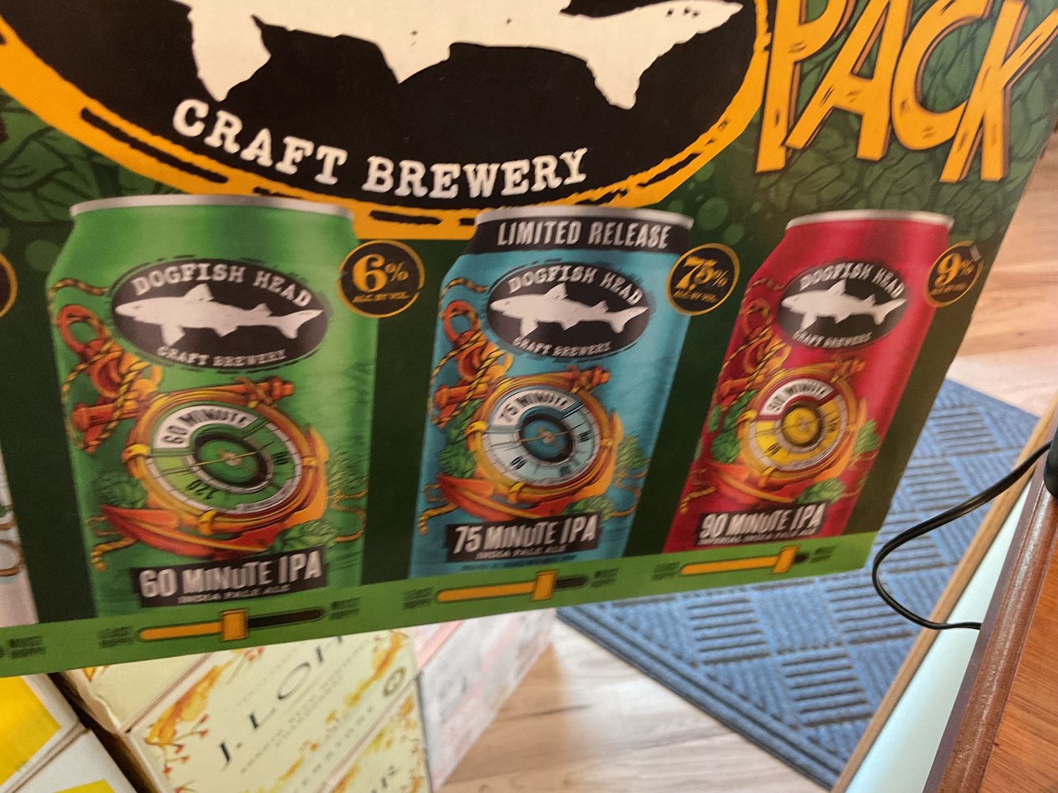 DOGFISH IPA VARIETY 12PK