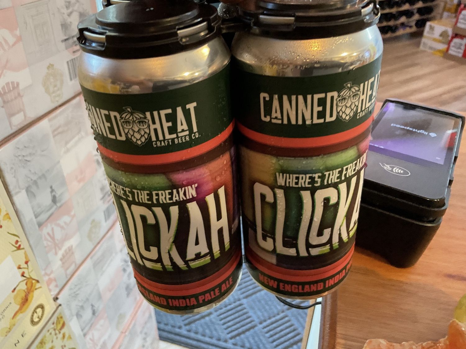 CANNED HEAT CLICKAH 4pk