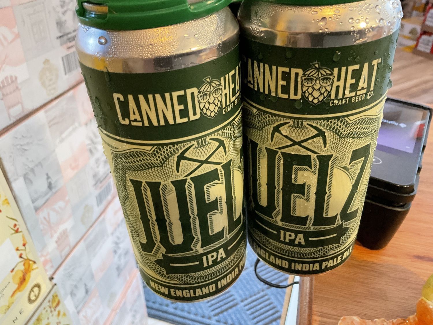CANNED HEAT JUELZ IPA 4PK
