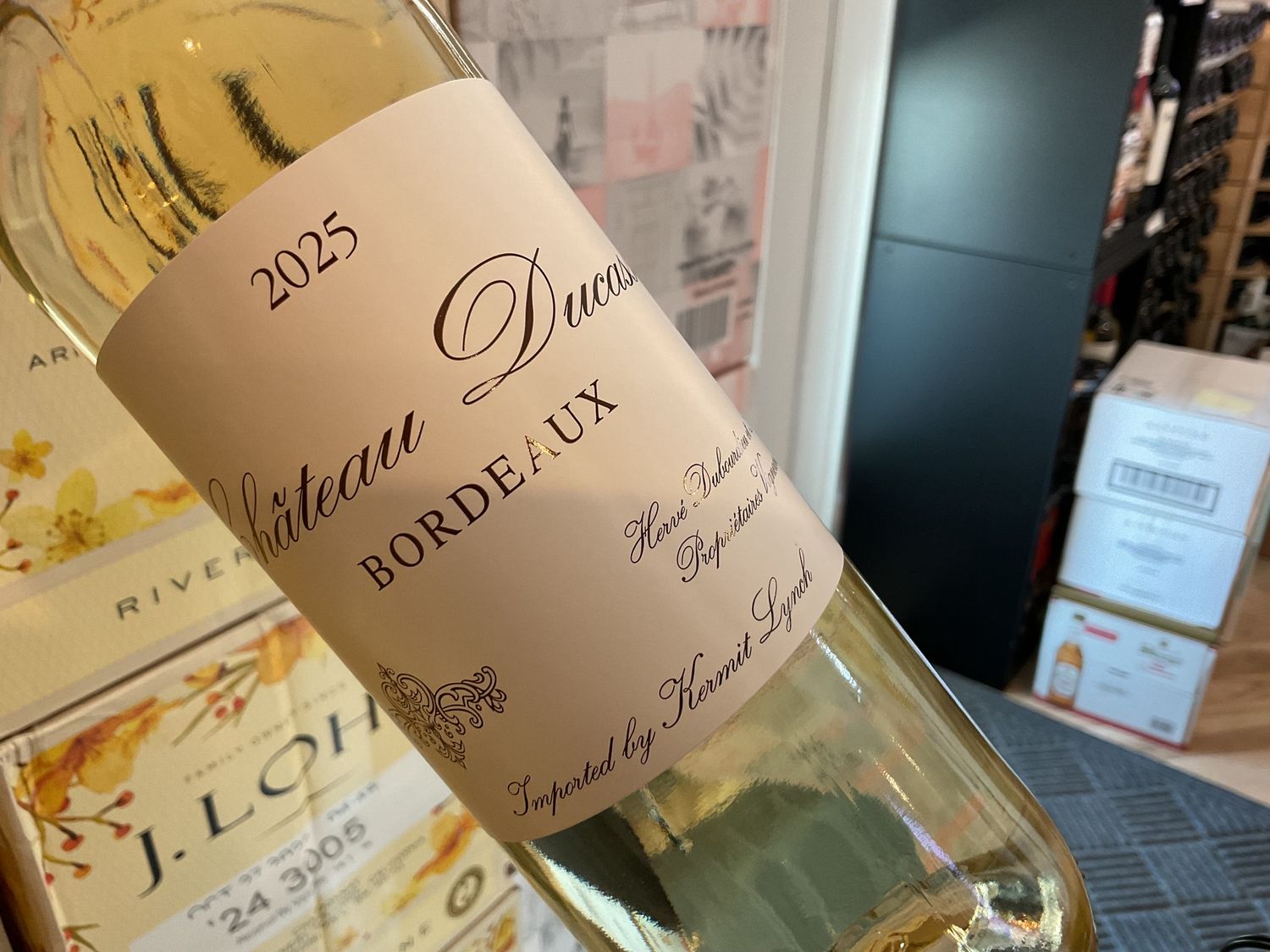 DUCASSE BORDEAUX BLANC 750ml