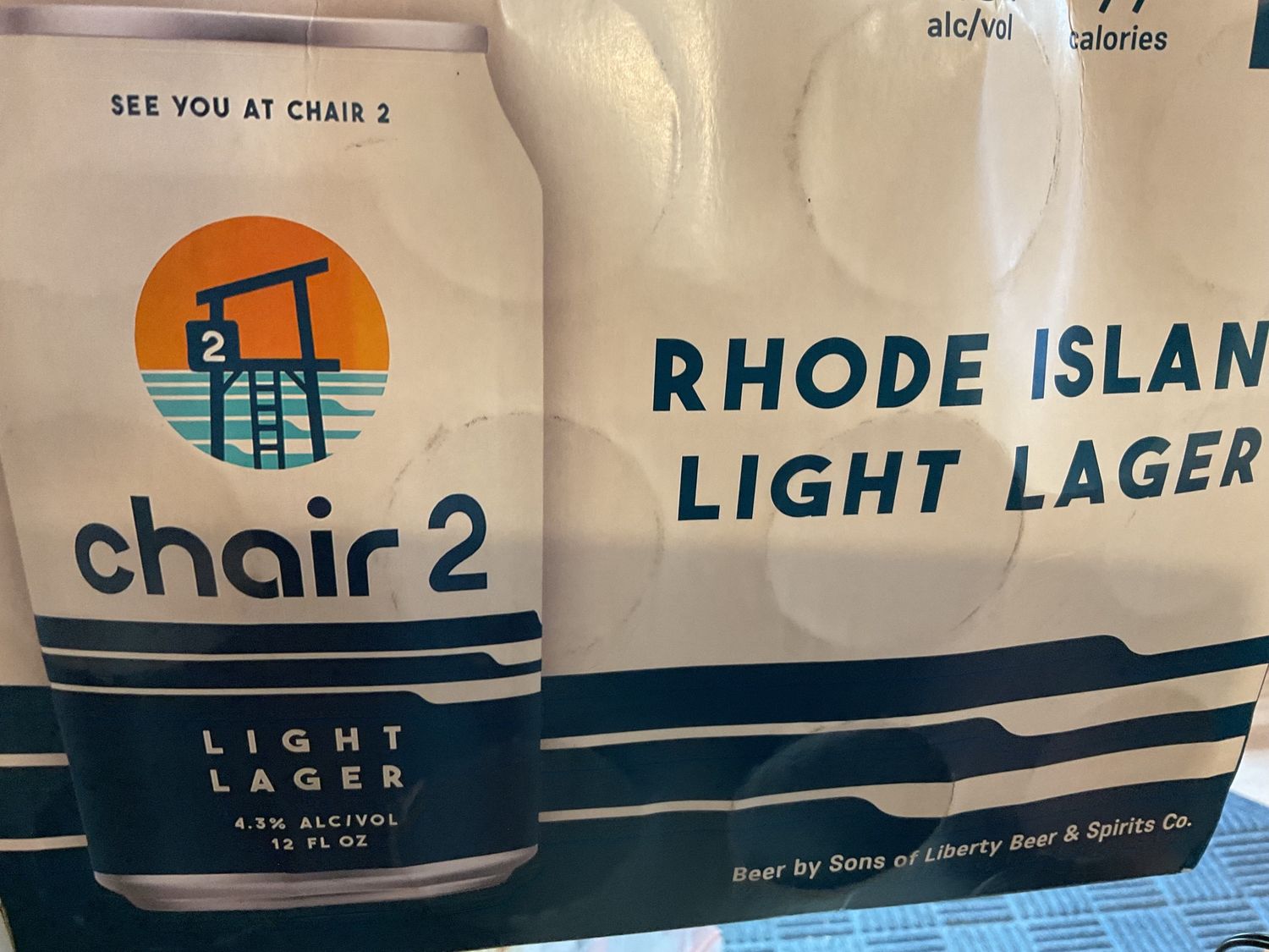 CHAIR 2 LAGER 12PK
