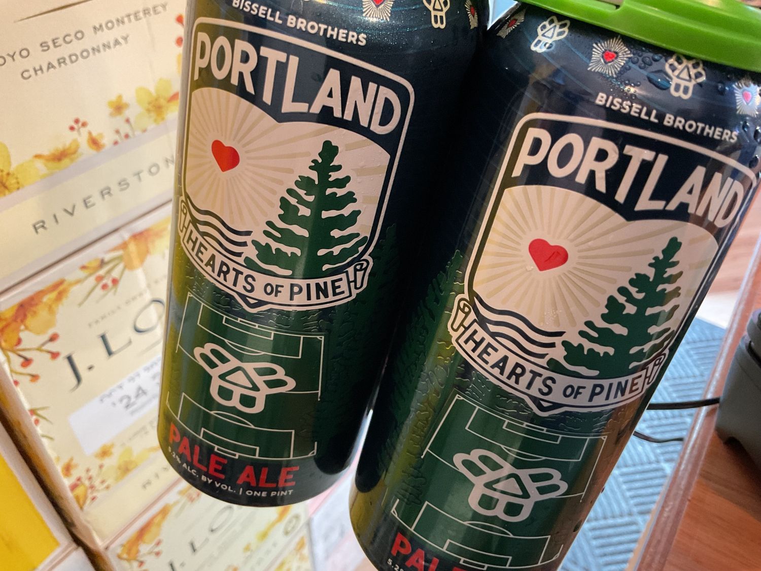 BISSELL HEARTS OF PINE PALE ALE 4pk