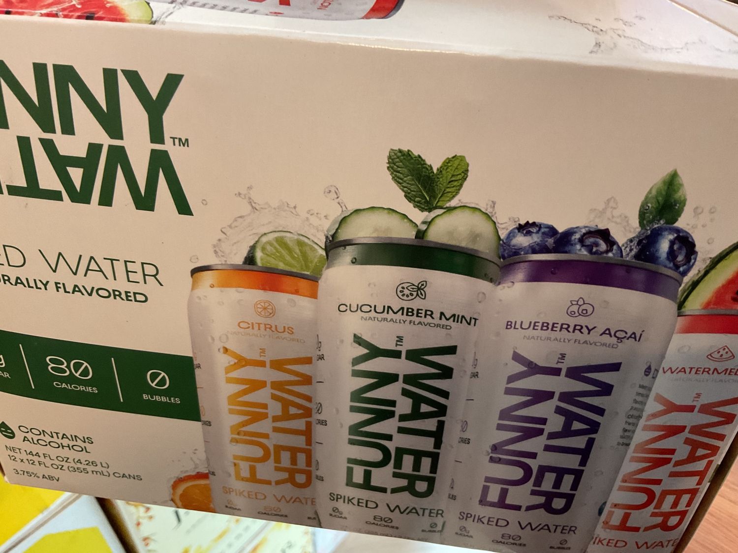 FUNNY WATER CLASSIC 12PK