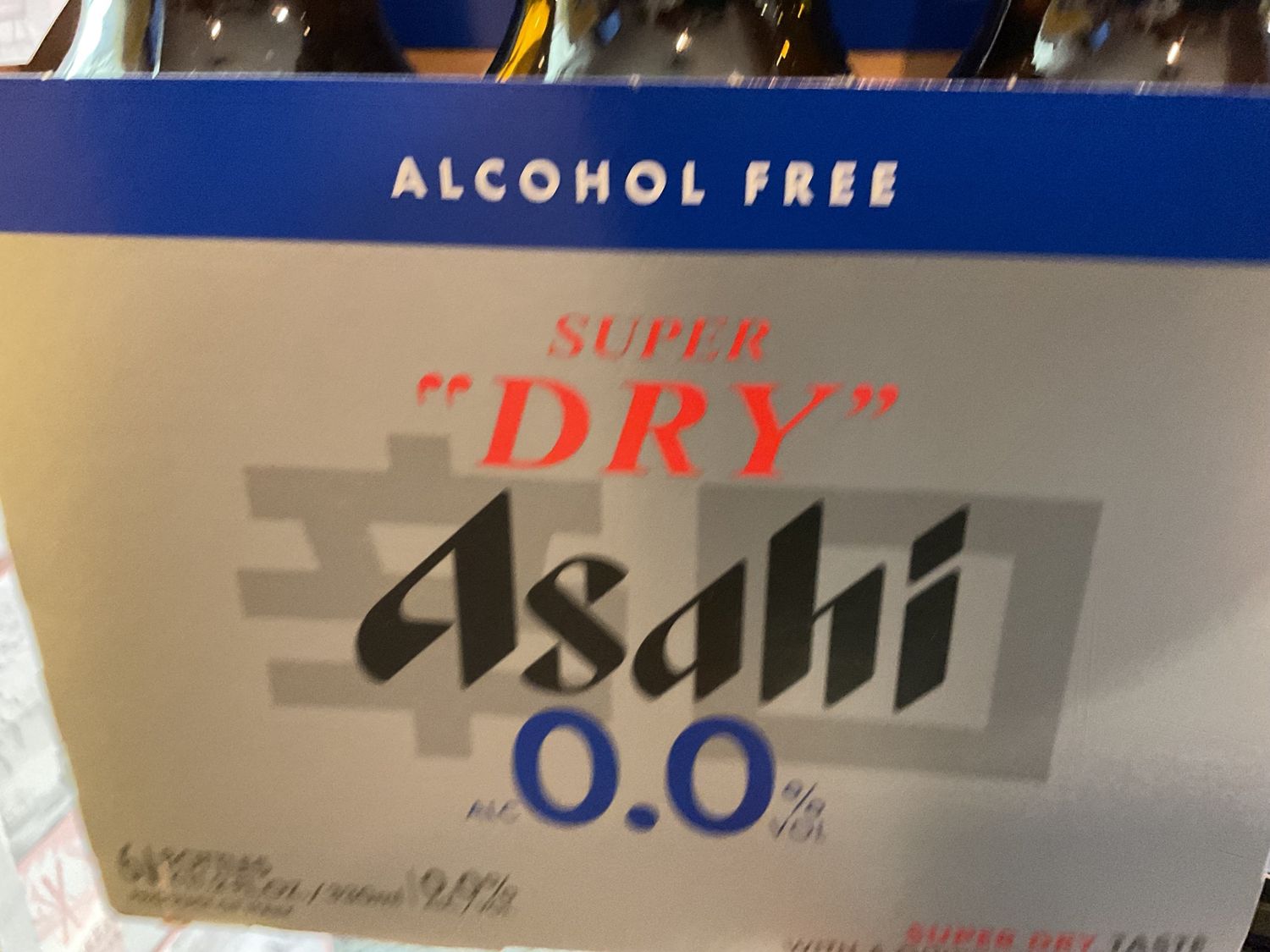 ASAHI 0.0 6PK