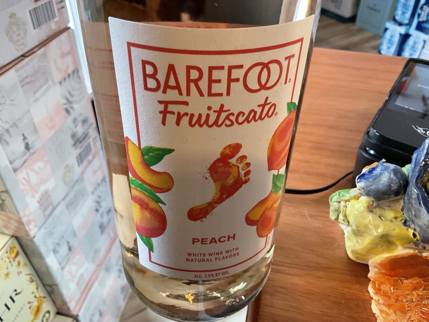 BAREFOOT FRUITSCATO PEACH 1.5