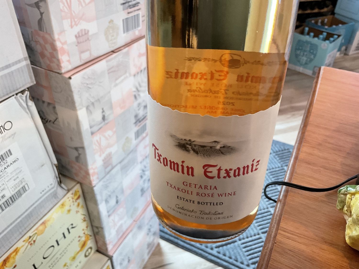 TXOMIN ETXANIZ ROSADO 750ml