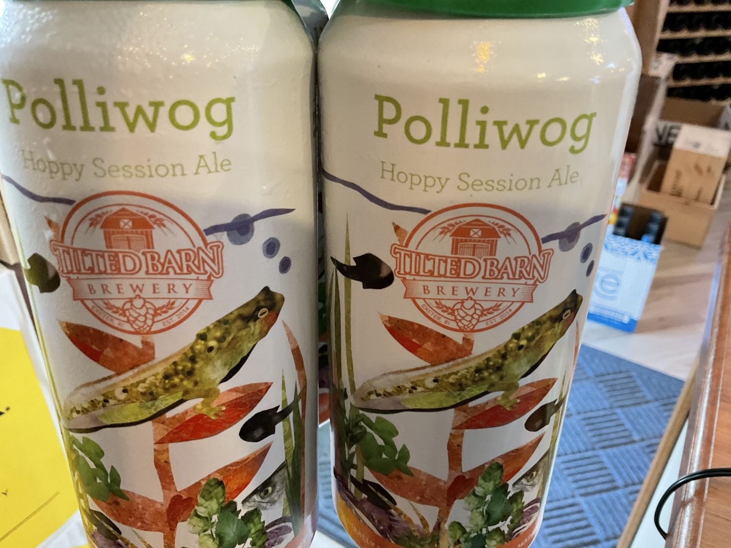 TILTED BARN POLLIWOG 4pk