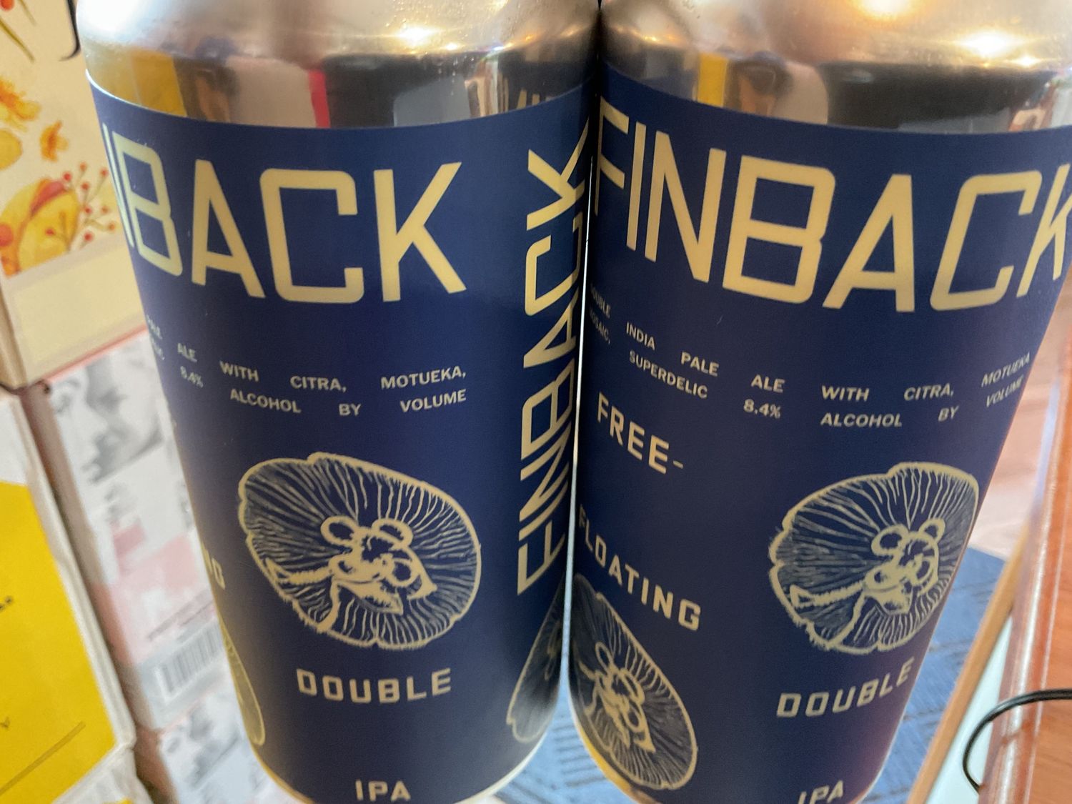 FINBACK FREE FLOATING IPA 4pk