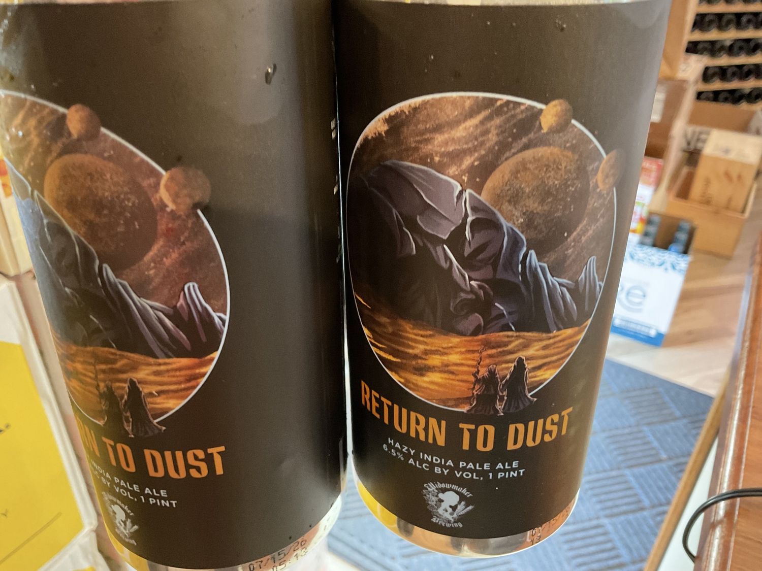 WIDOWMAKER return to dust 4pk