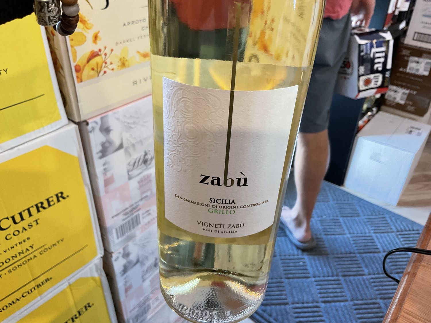 ZABU GRILLO 750ml