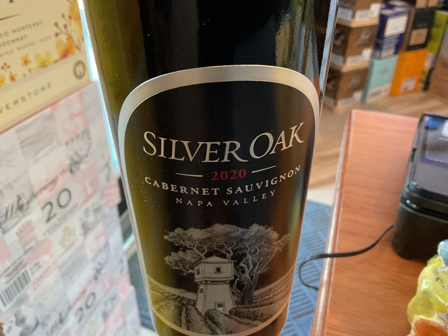 SILVER OAK NAPA CABERNET 750ml