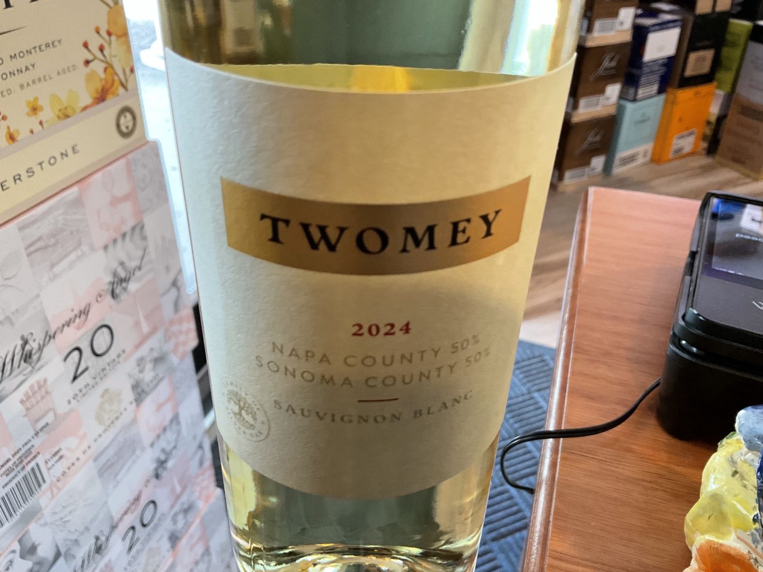 TWOMEY SAUVIGNON BLANC 750ml