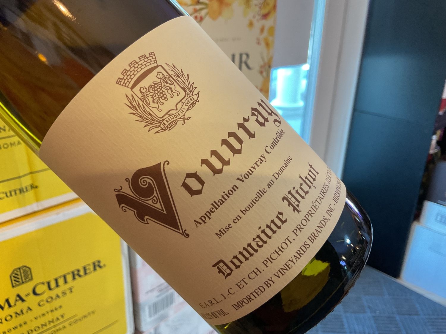 PICHOT VOUVRAY 750ml