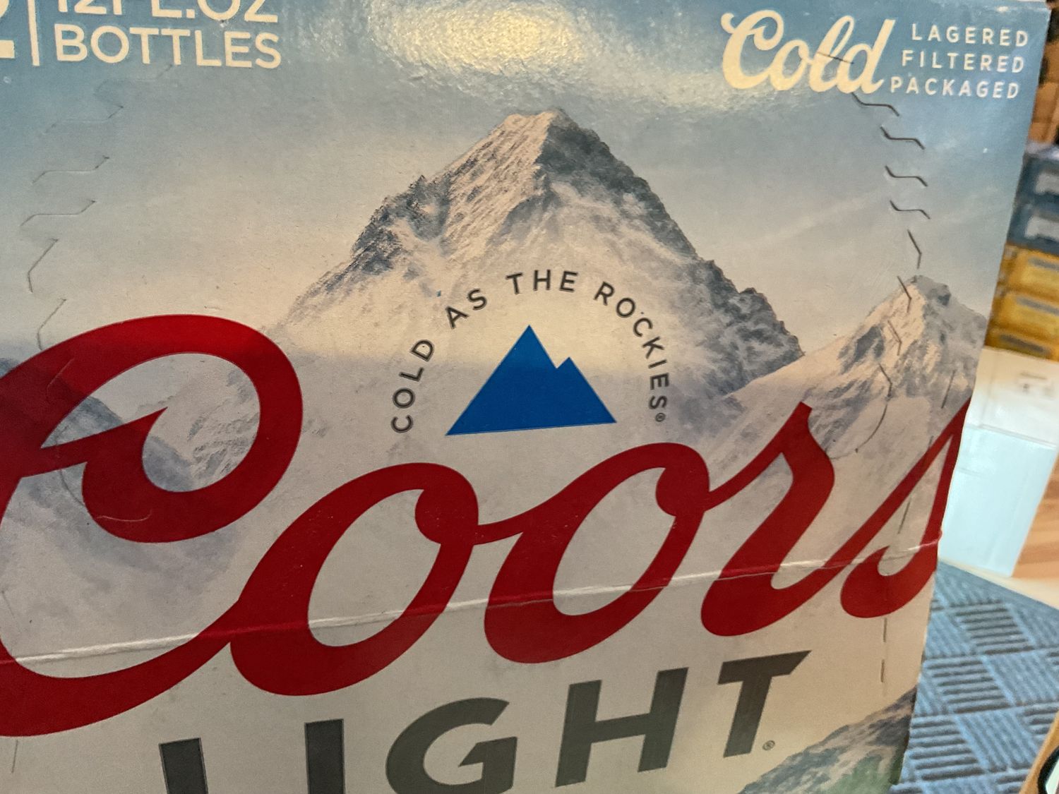 COORS LIGHT 12PK