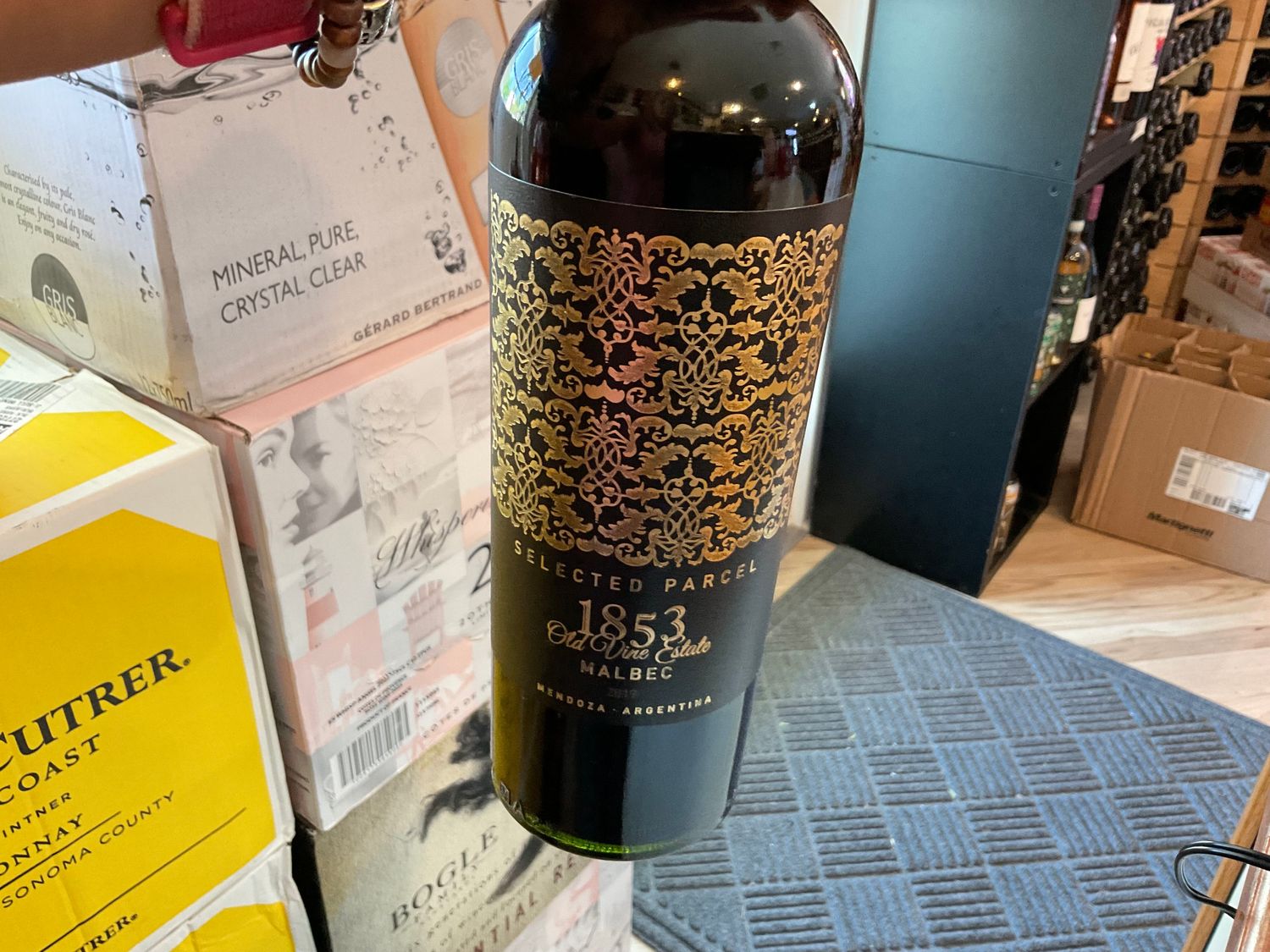 1853 PARCEL MALBEC 750ml