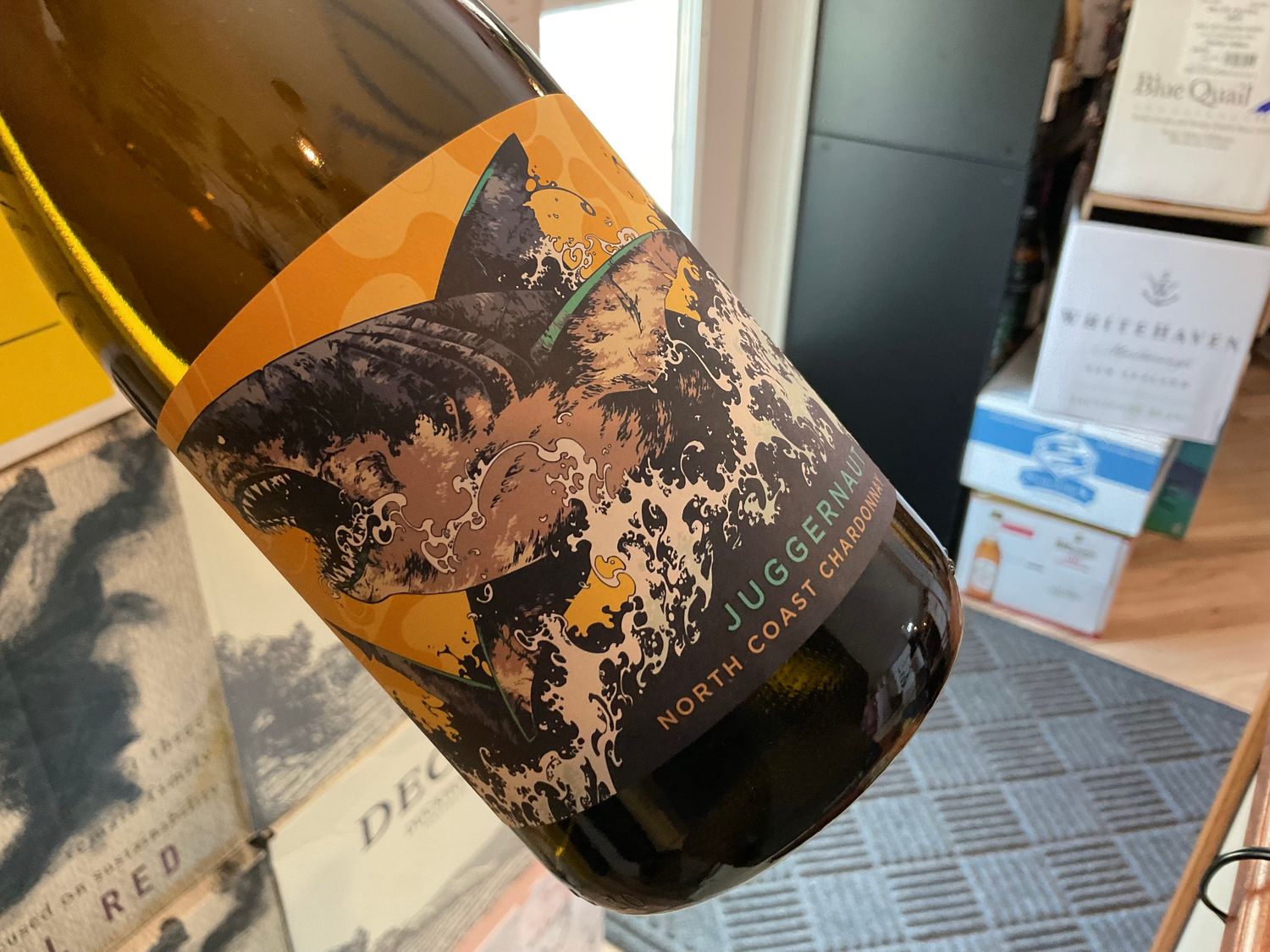 JUGGERNAUT CHARDONNAY 750ml