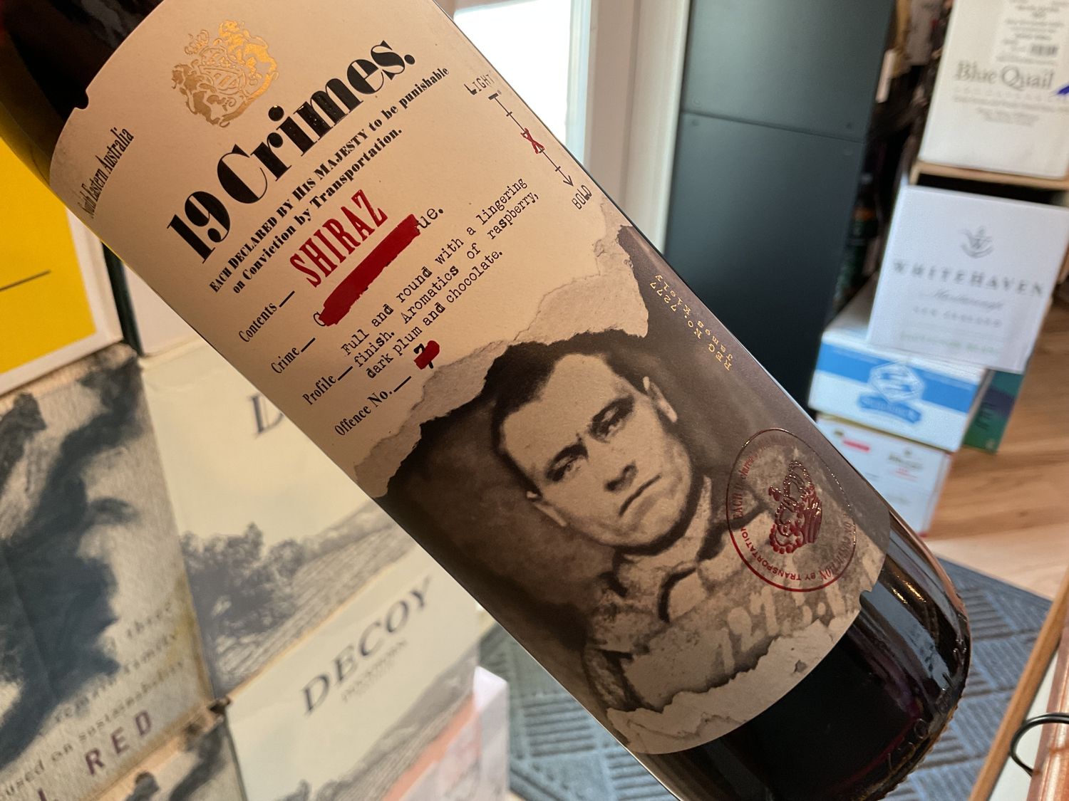 19 CRIMES SHIRAZ 750ml