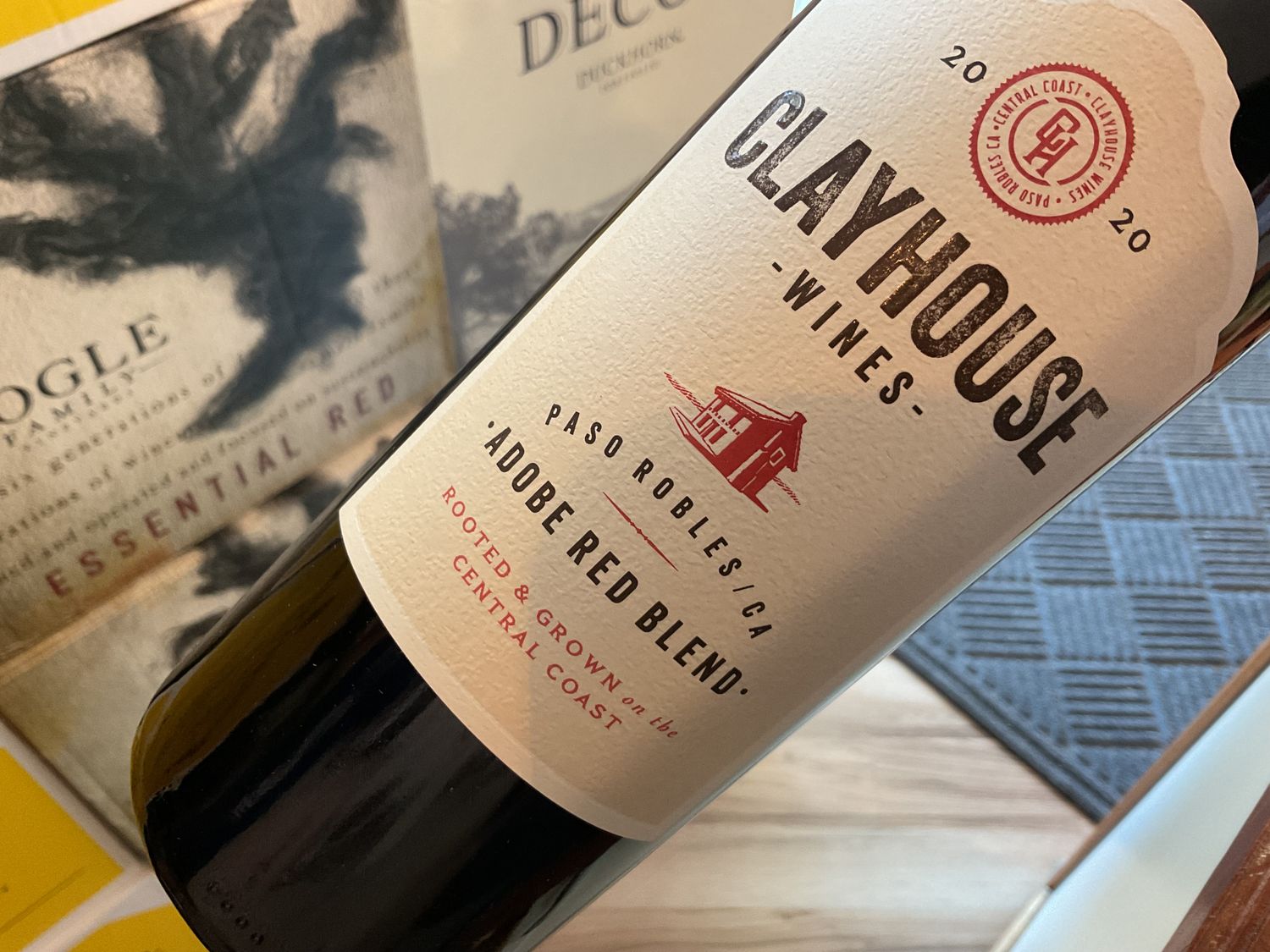 CLAYHOUSE  ADOBE RED 750ml