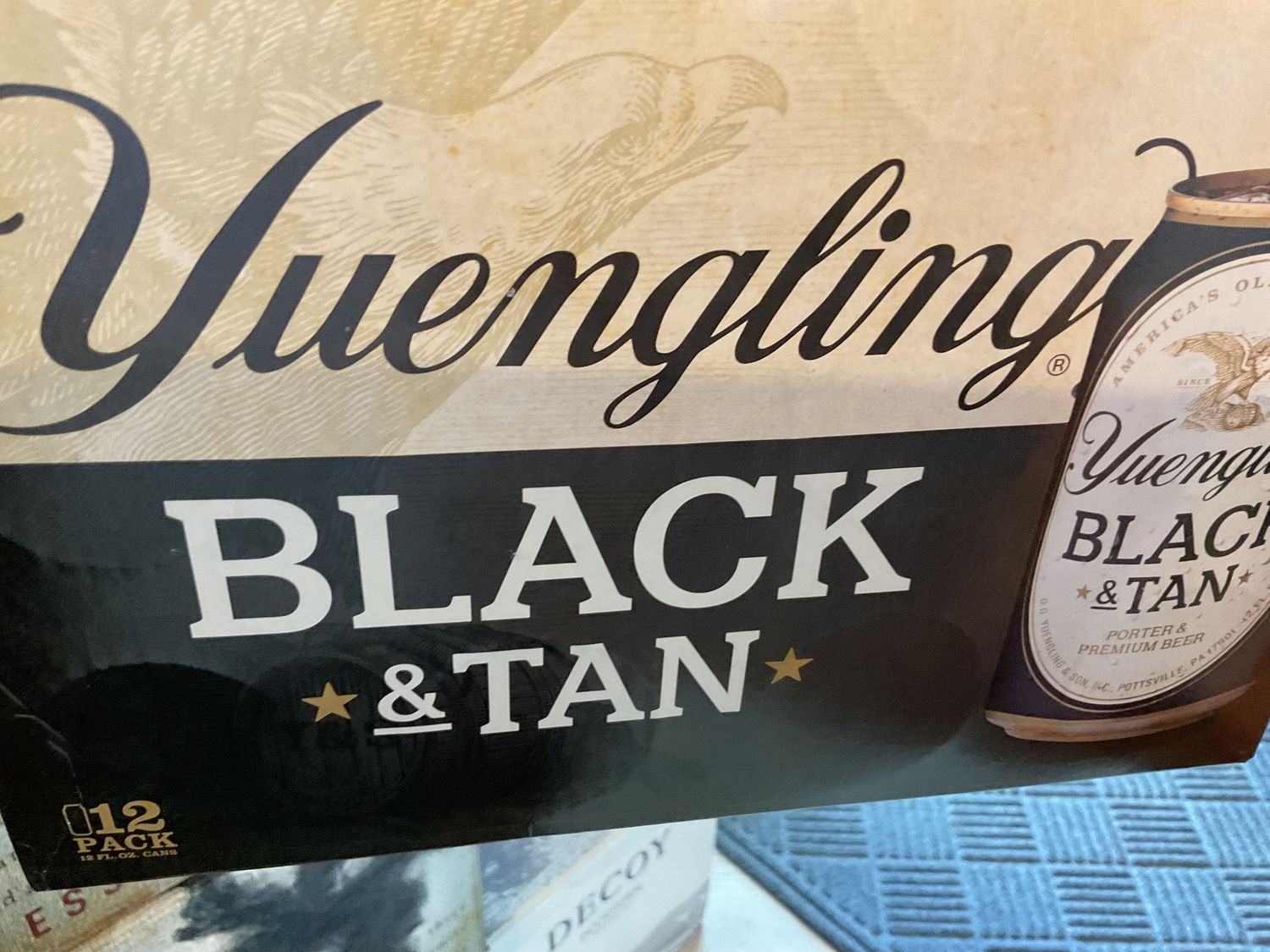 BLACK N TAN YUENGLING 12PK