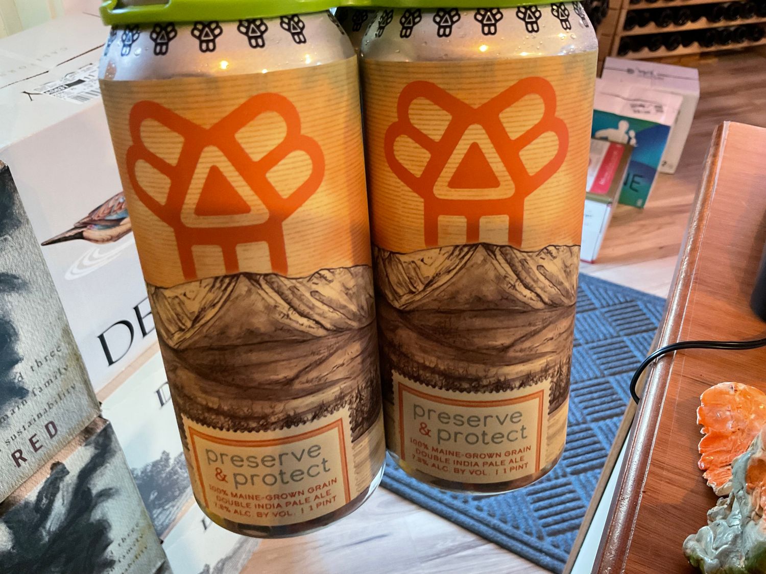 BISSELL BROTHERS PRESERVE &amp; PROTECT 4pk