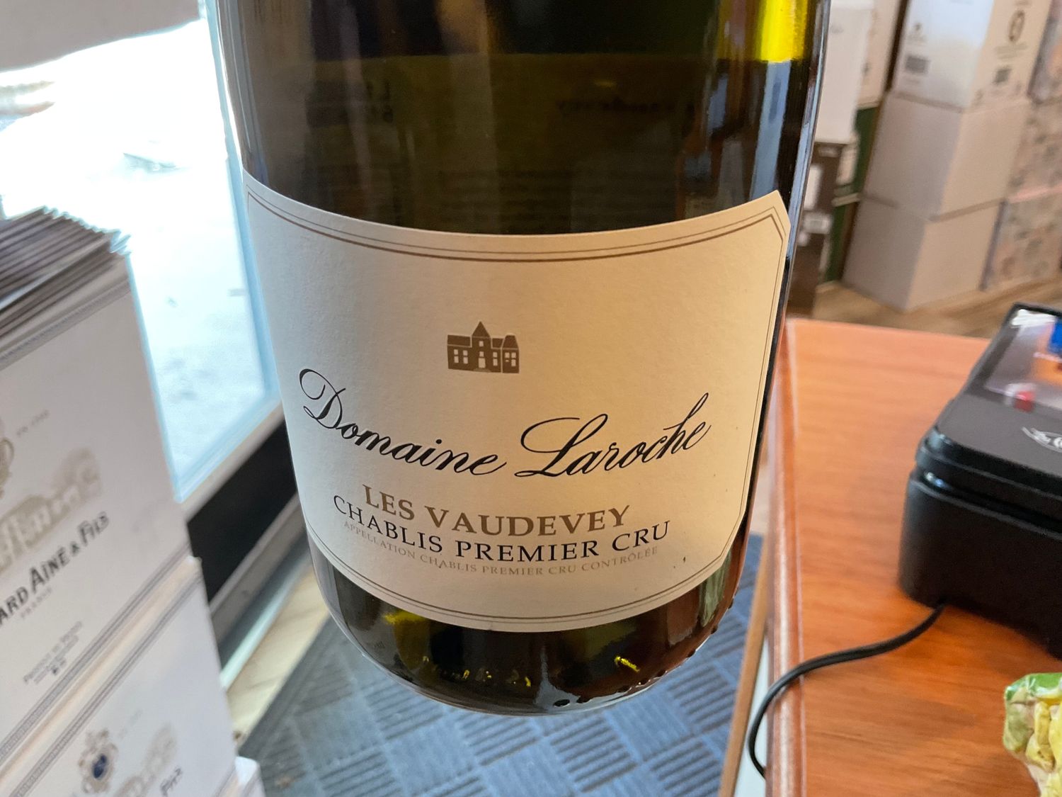 LAROCHE CHABLIS CRU VAUDEVEY 750ml