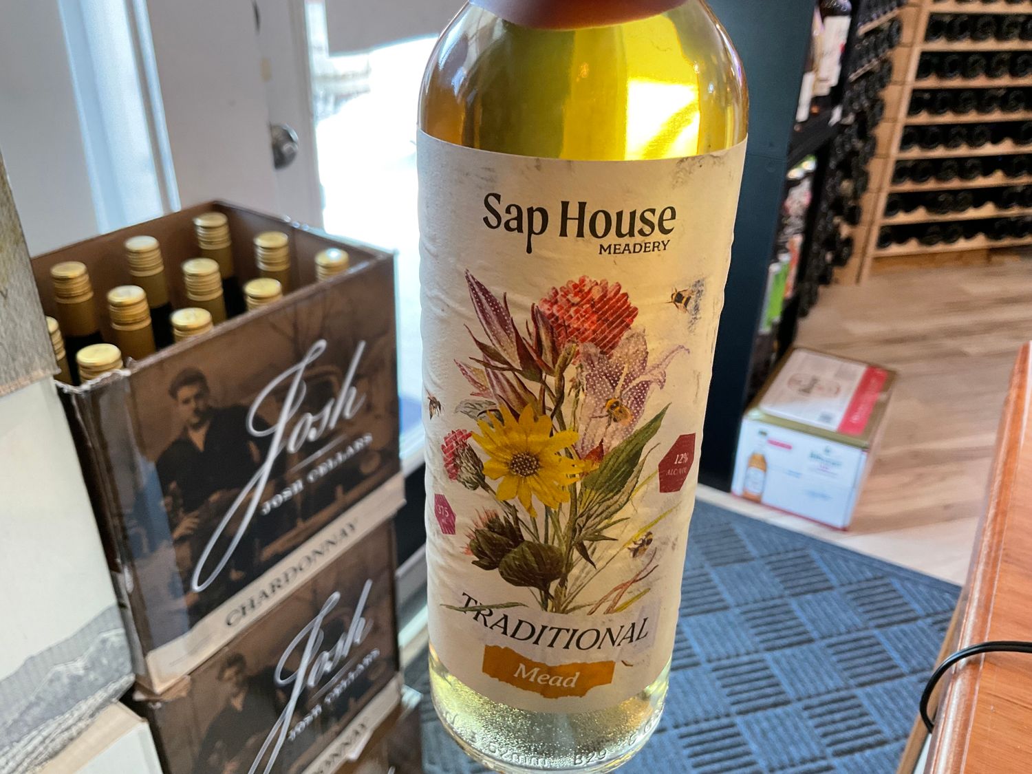 SAP HOUSE MEAD 375ml