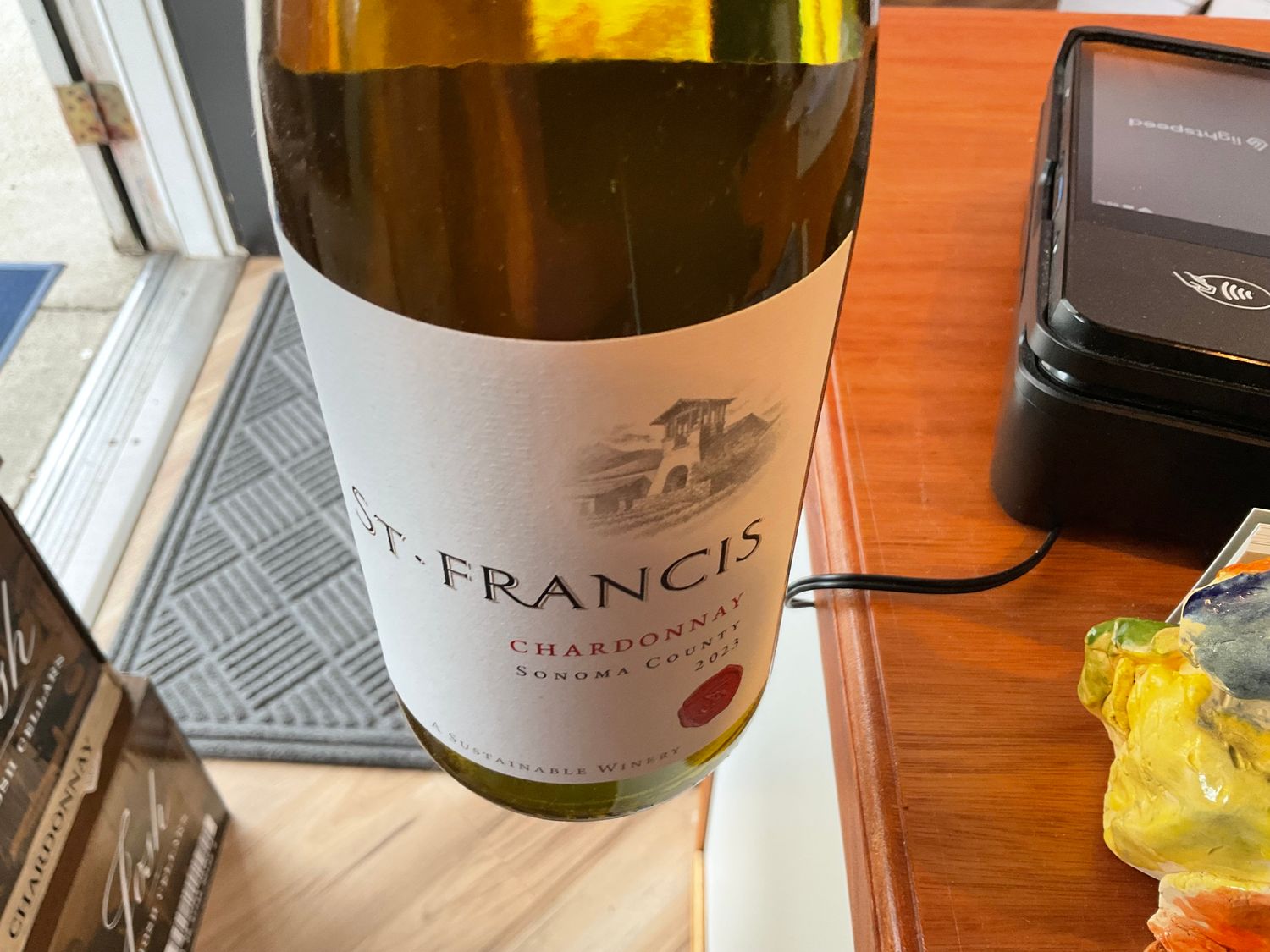 ST FRANCIS CHARDONNAY 750ml