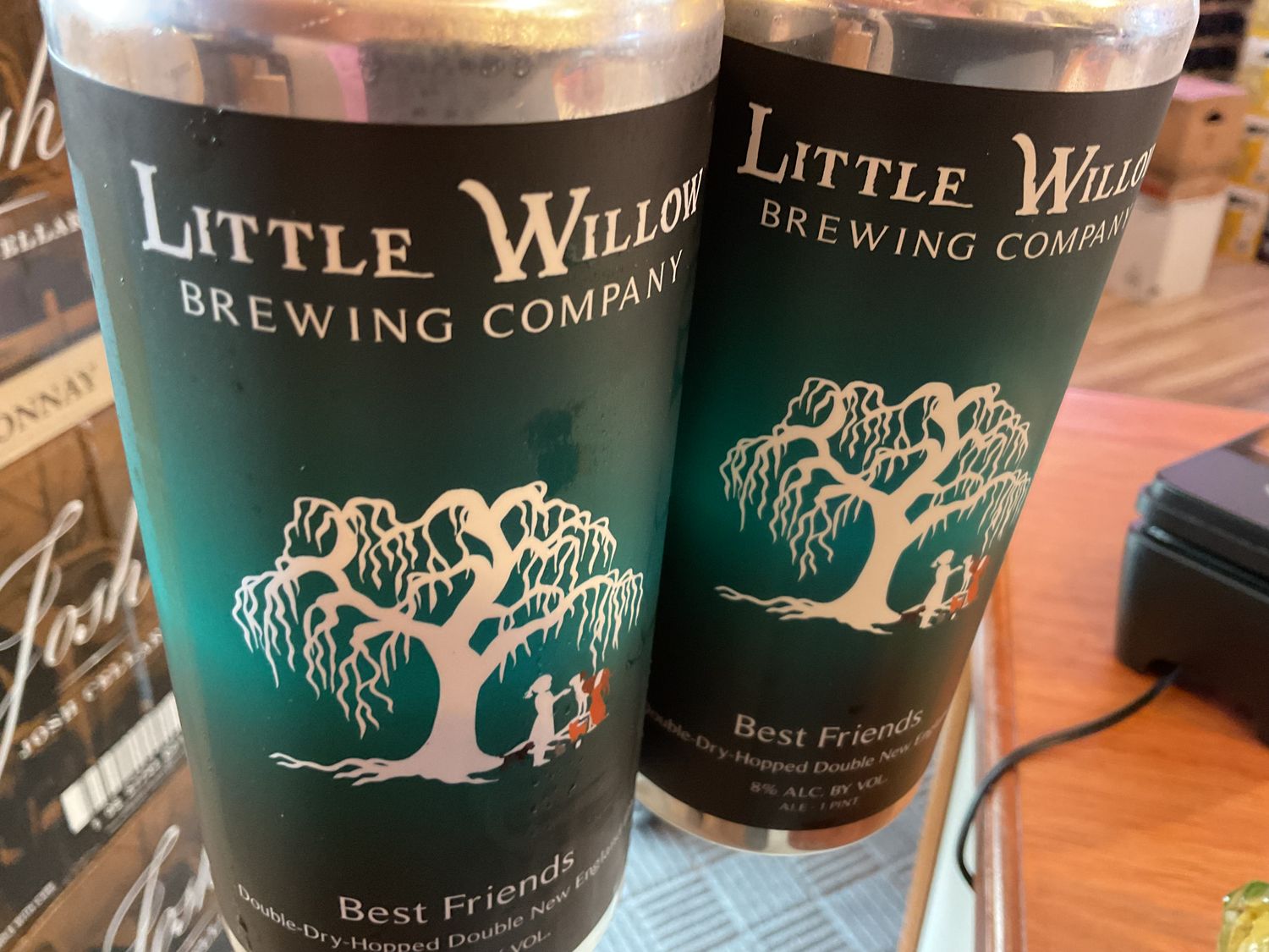 LITTLE WILLOW BEST FRIENDS DOUBLE IPA 4pk