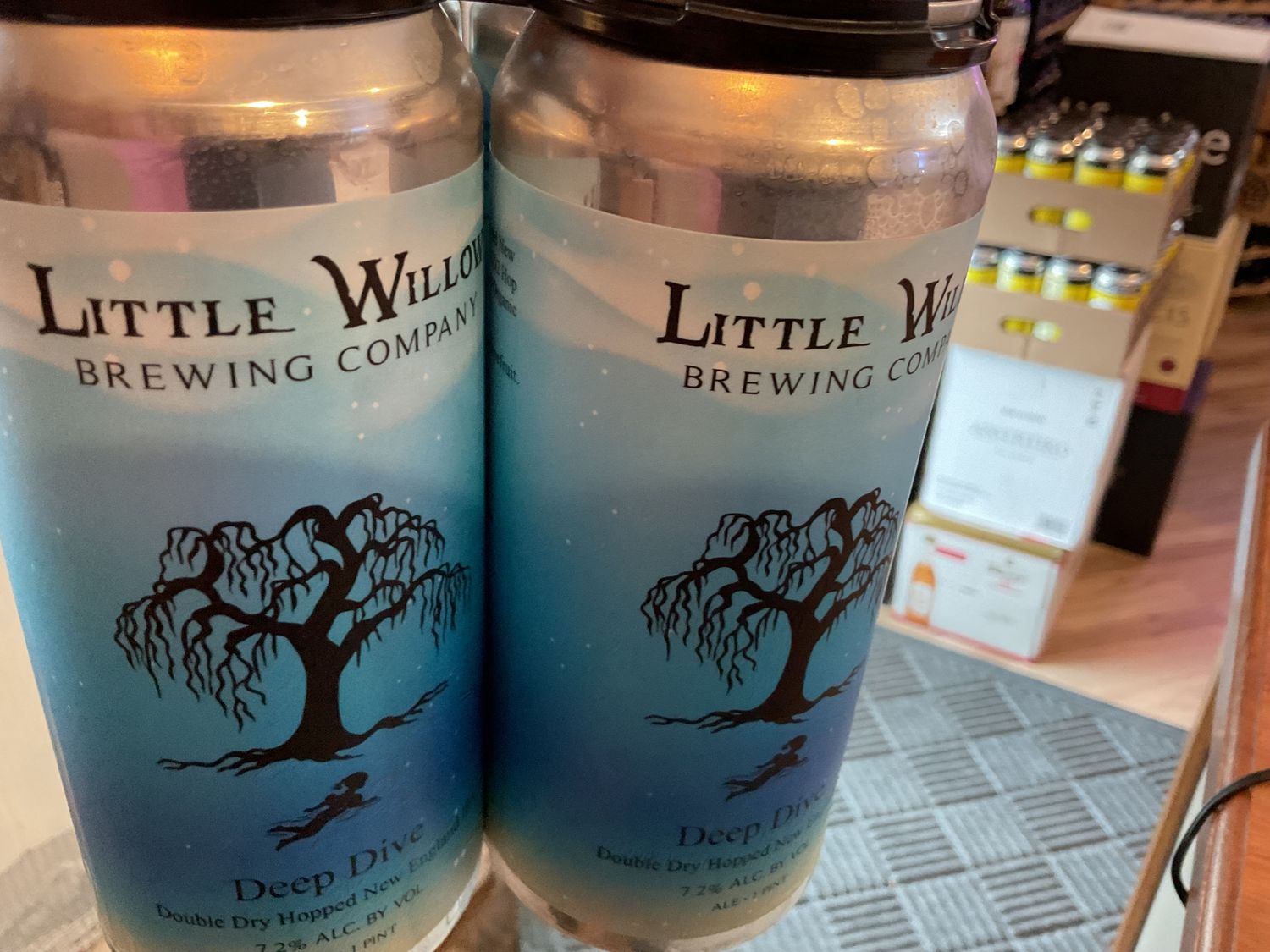 LITTLE WILLOW DEEP DIVE 4pk