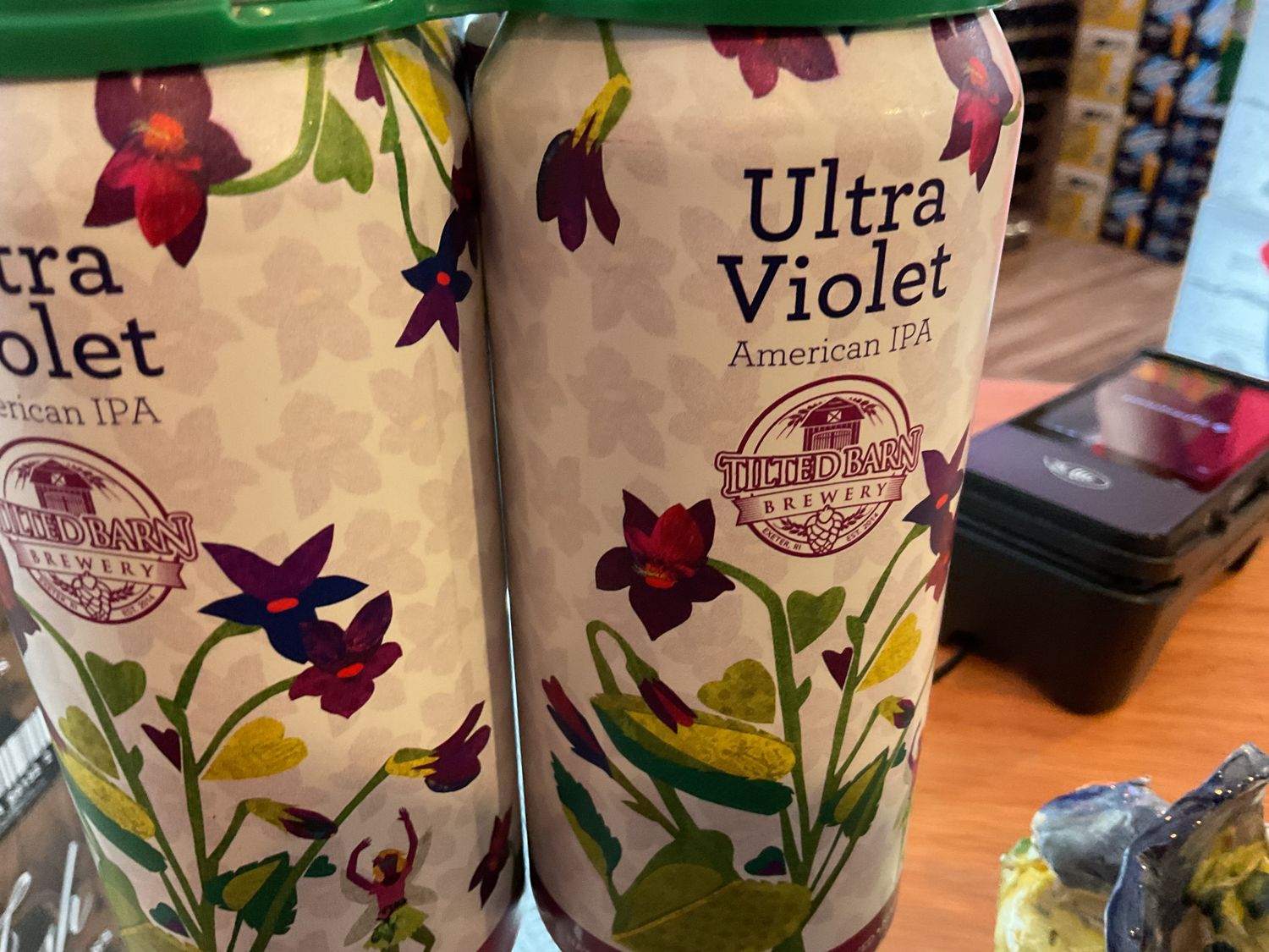 TILTED BARN ULTRA VIOLET 4pk
