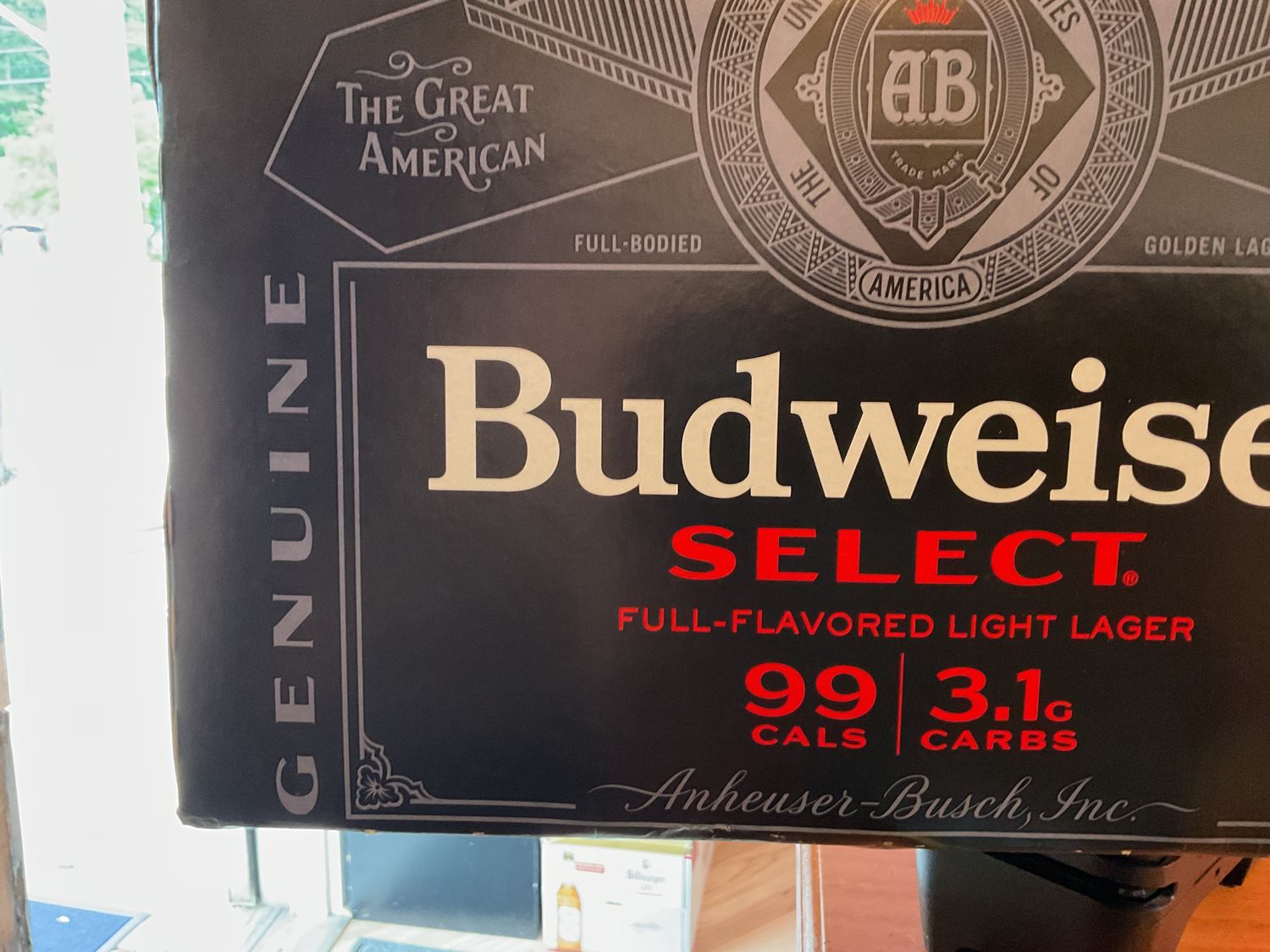 Bud select 30pk