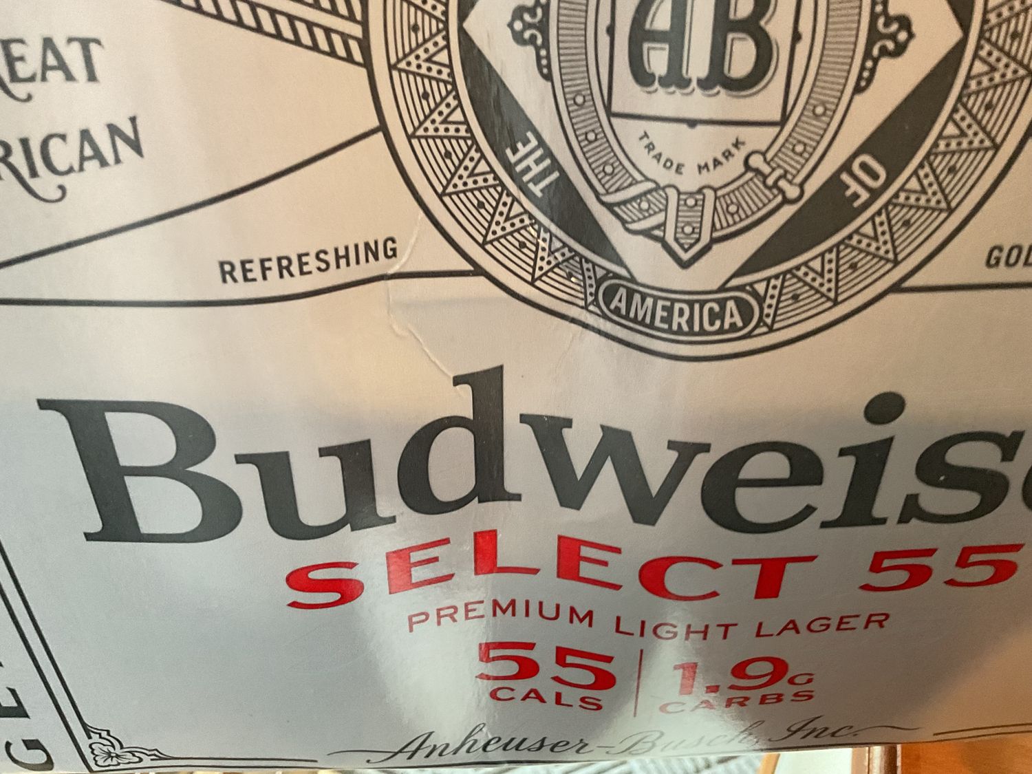 Bud select 55 30pk