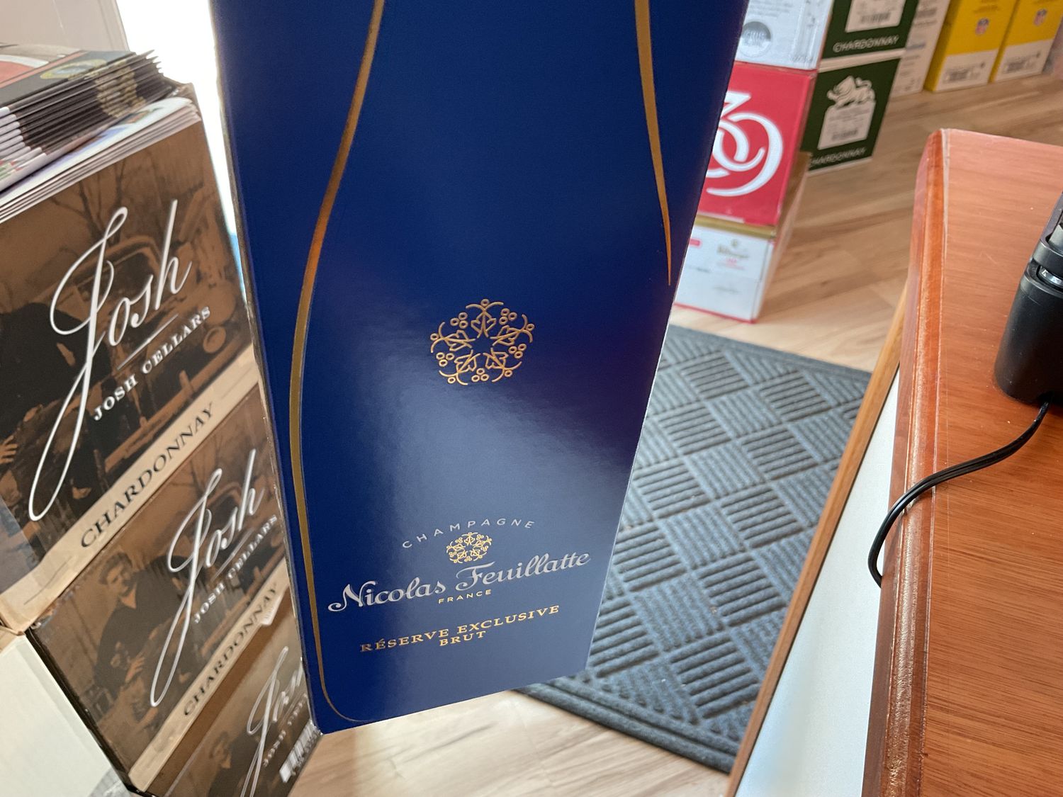 NICOLAS FEUILLATTE BRUT 750ml