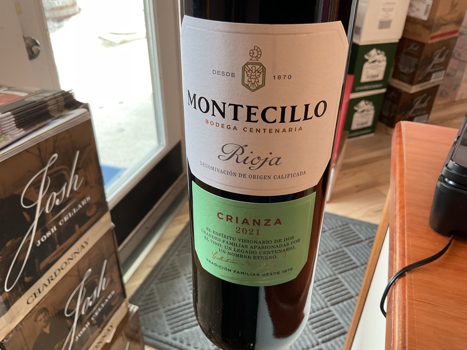 MONTECILLO CRIANZA 750ml