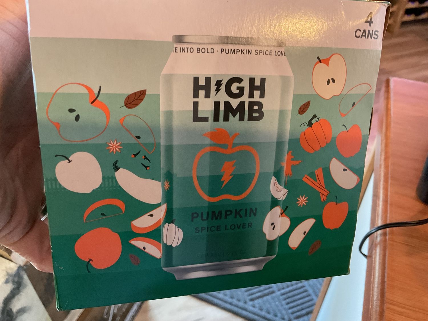 HIGH LIMB SPICE LOVER 4pk