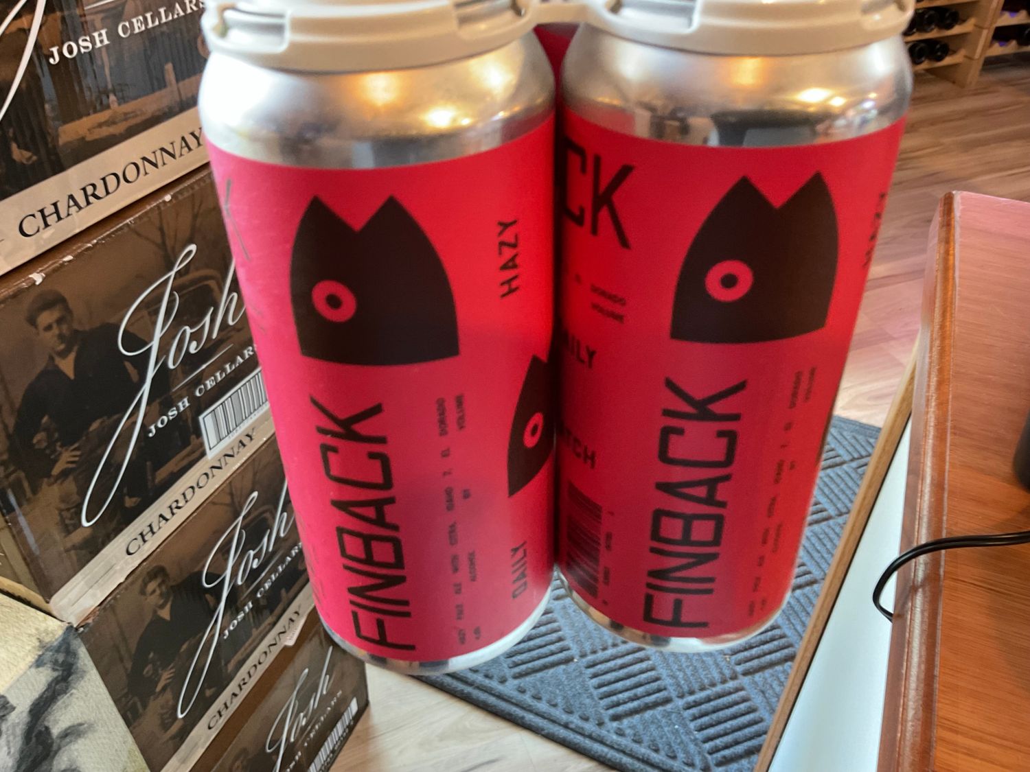 FINBACK DAILY CATCH 4pk