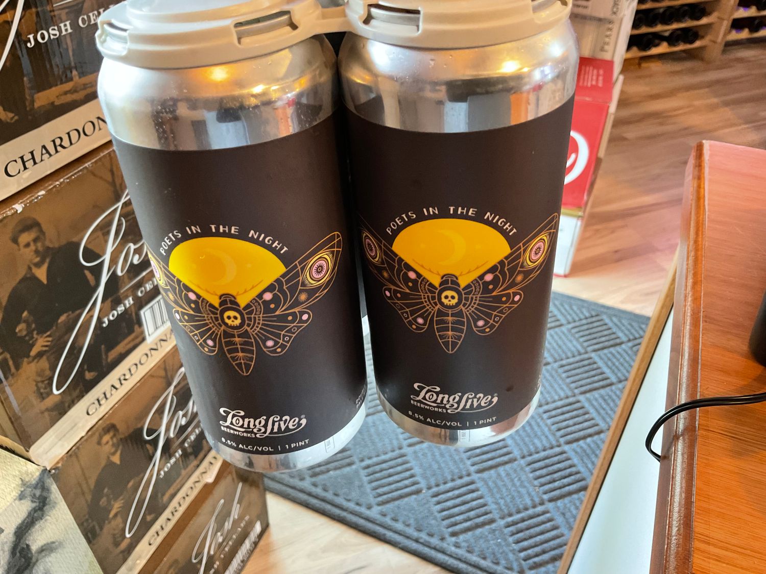 LONG LIVE POETS IN THE NIGHT 4pk