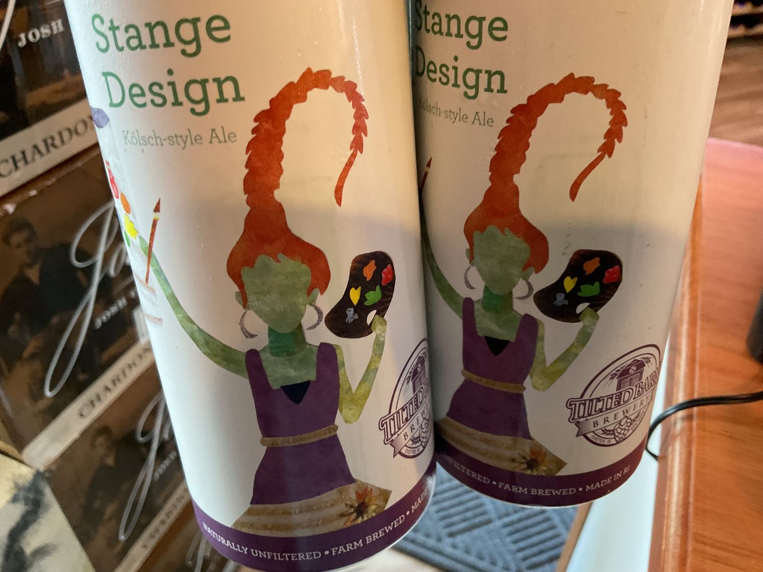 TILTED BARN STRANGE DESIGN 4pk