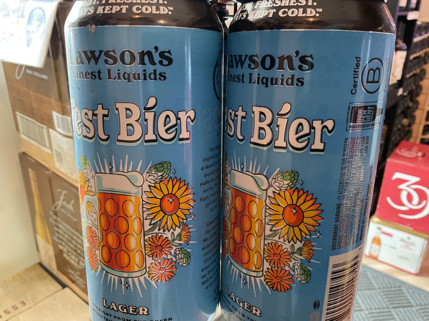 LAWSONS FEST BIER 4pk